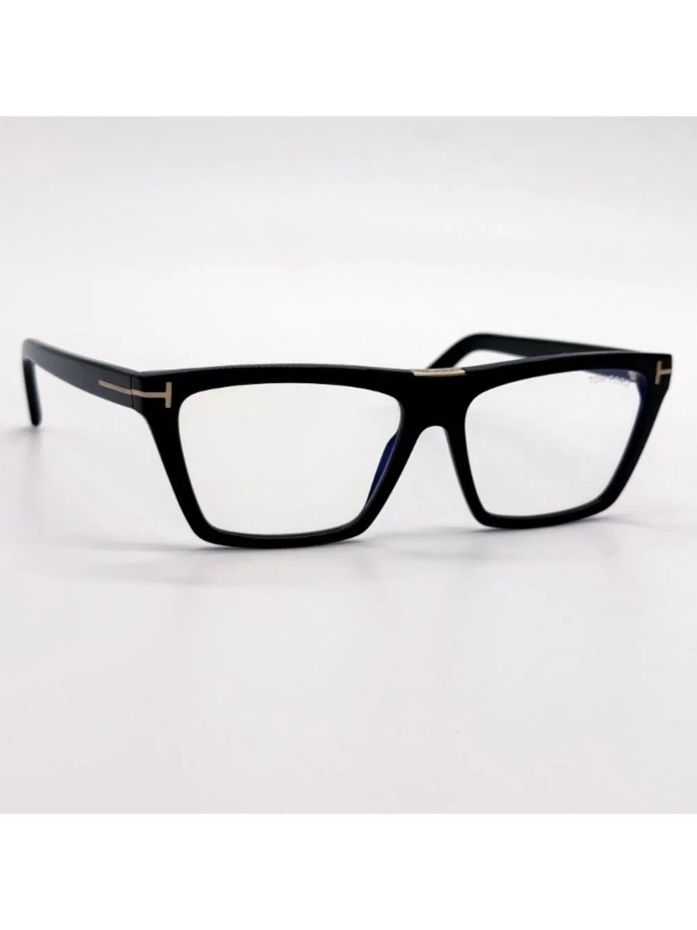 NEW TOM FORD EYEGLASSES TF5912 001 CAT EYE BLACK WOMEN FT5912 001 EYEWEAR